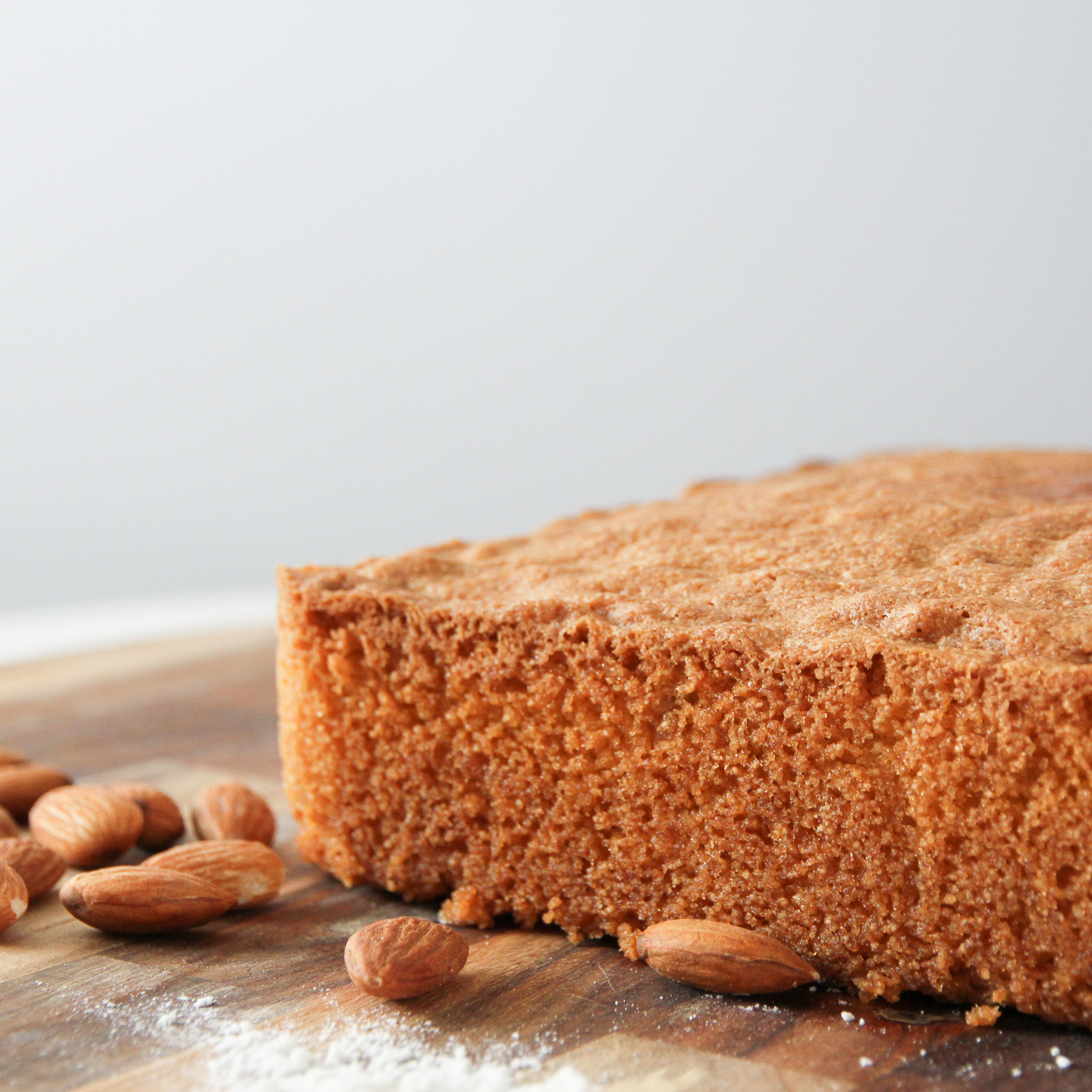 Auntie Pat's sugee cake